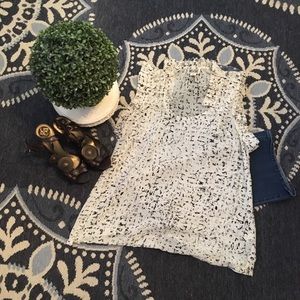 Converse One Star Ruffle Sleeveless Top